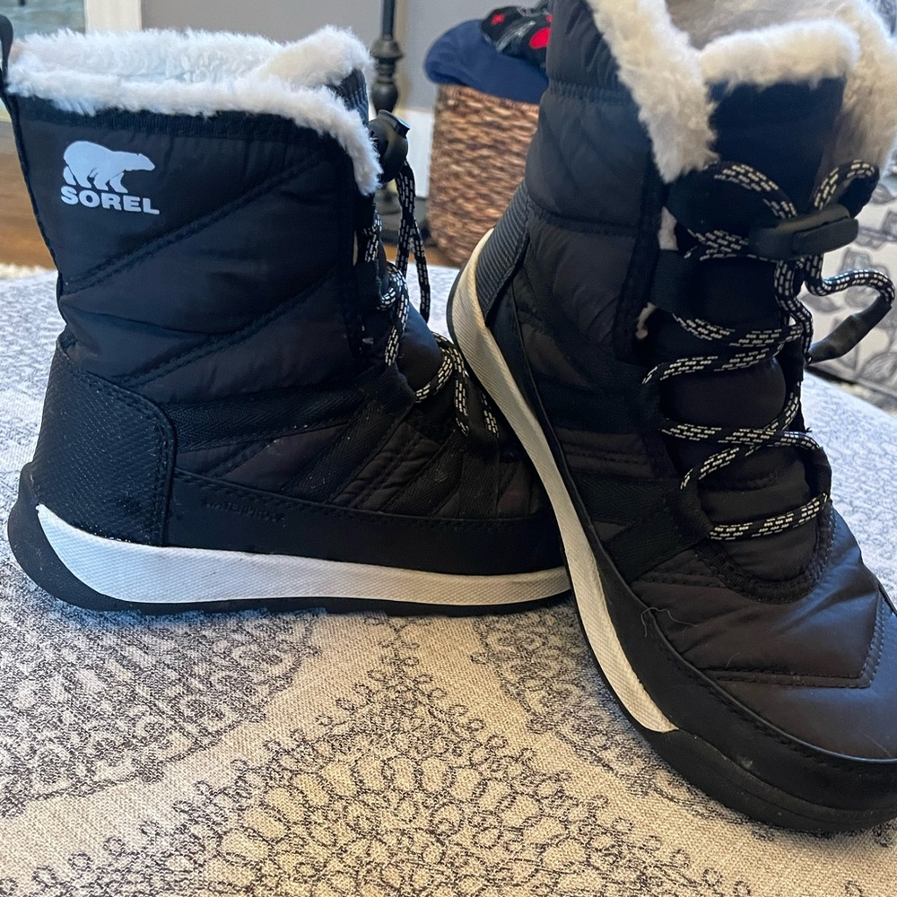 Girls Sorel Boots size 3